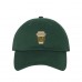 COFFEE CUP Dad Hat Embroidered Brewed Coffee Mug Baseball Caps  Many Available  eb-39945817